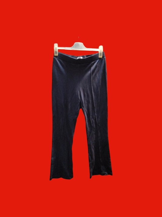 essentials Stoff Hose M/L dunkelblau