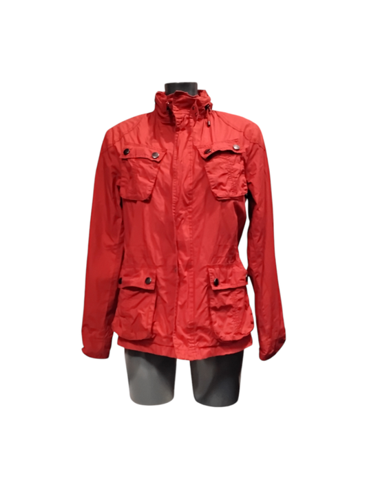 Zara Jacke S Rot