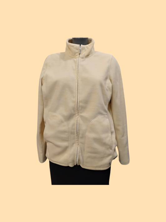 C&A Fleecejacke M Beige