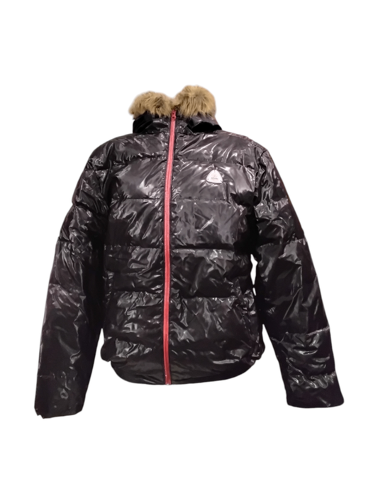 AZONE Winterjacke M Schwarz