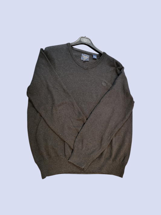 Chaps Pullover L Dunkelgrau
