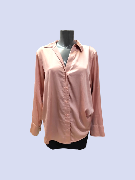 H&M Bluse M Rosa