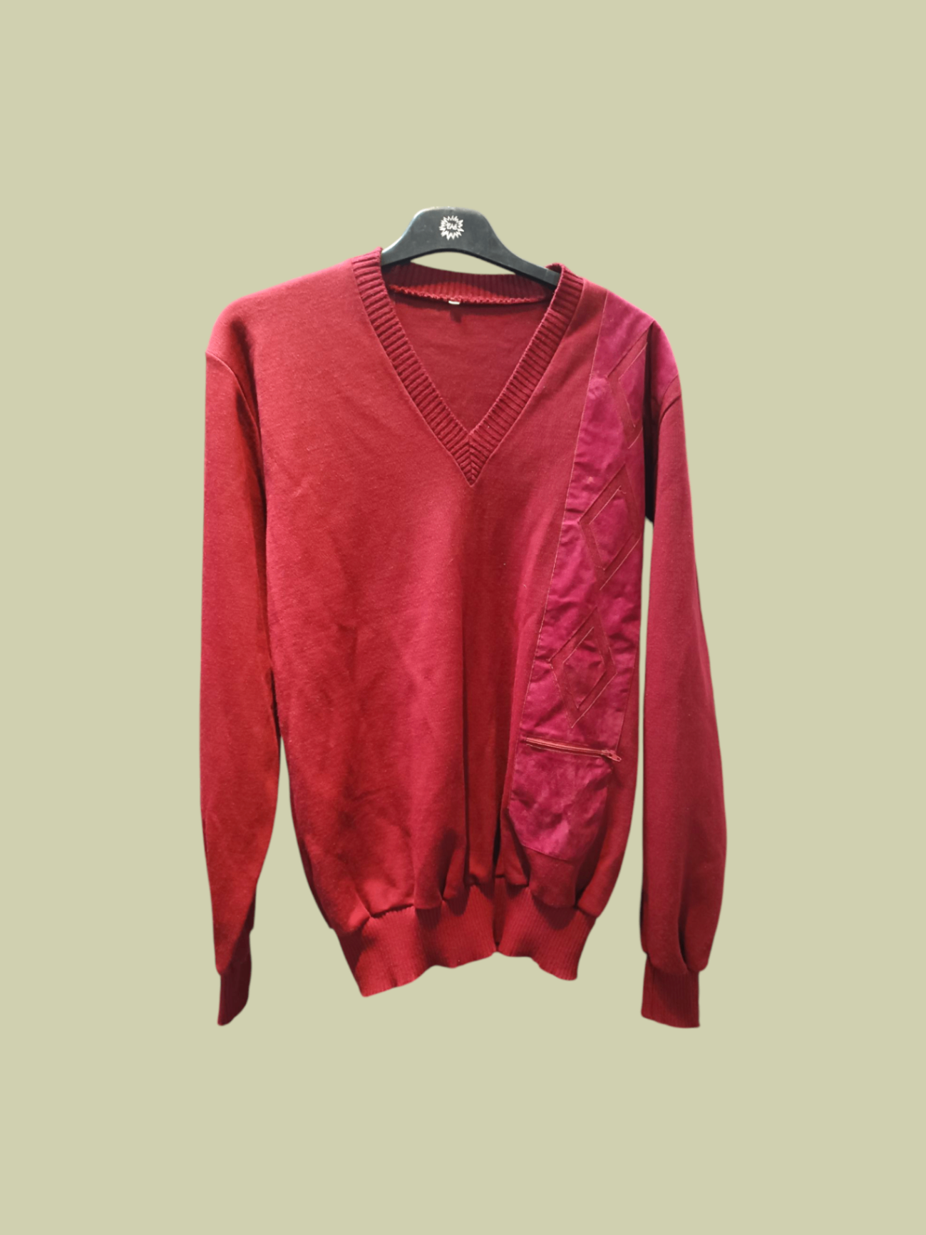 Pullover 56 Rot
