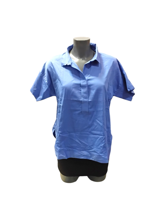 La Salle Hemd M Blau