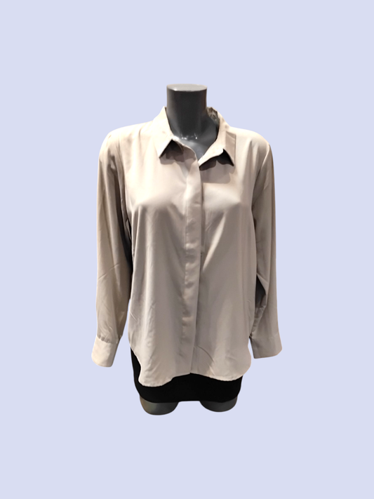 H&M Bluse L Beige