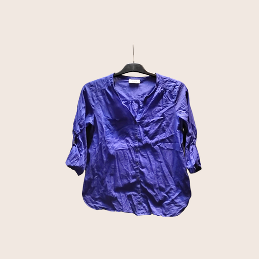 Yessica Bluse S Blau