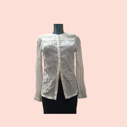 Marc O'Polo Bluse S Weiß