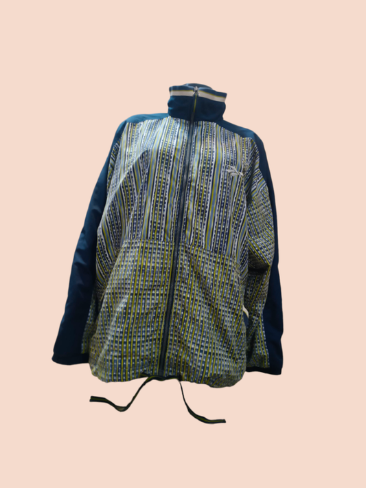 Reebok Jacke M Blau und Grün