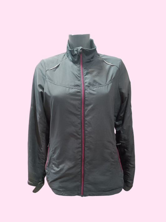 Cool Running Jacke M Grau