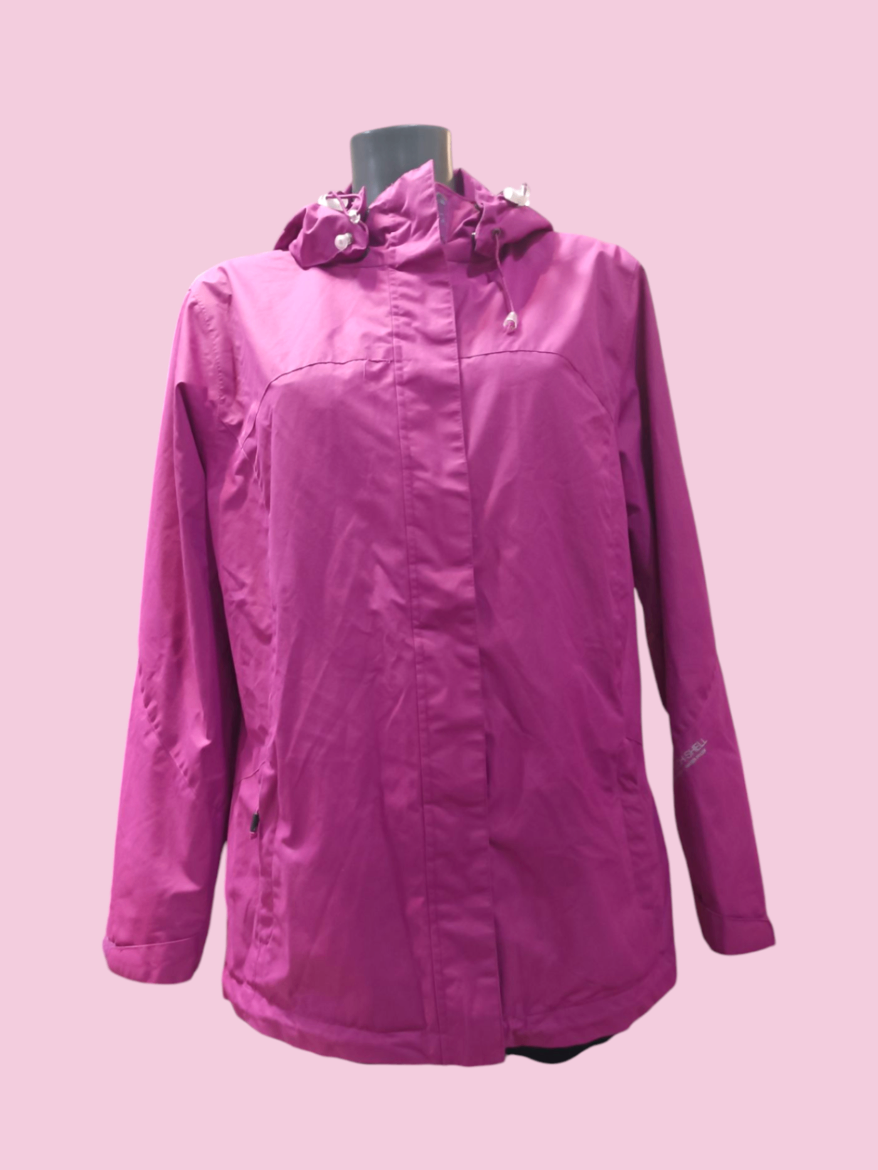 Sports Regenjacke M Pink