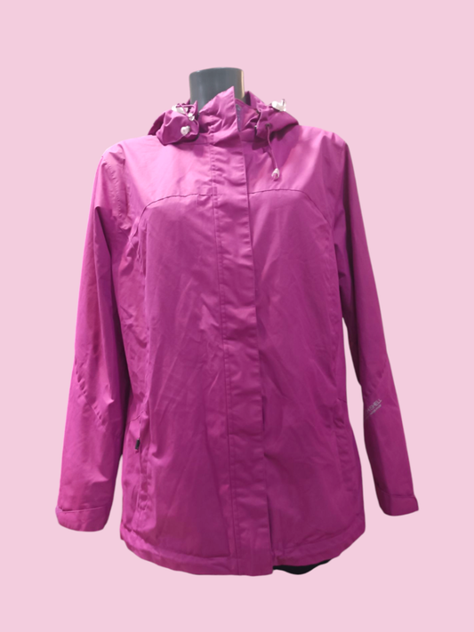 Sports Regenjacke M Pink