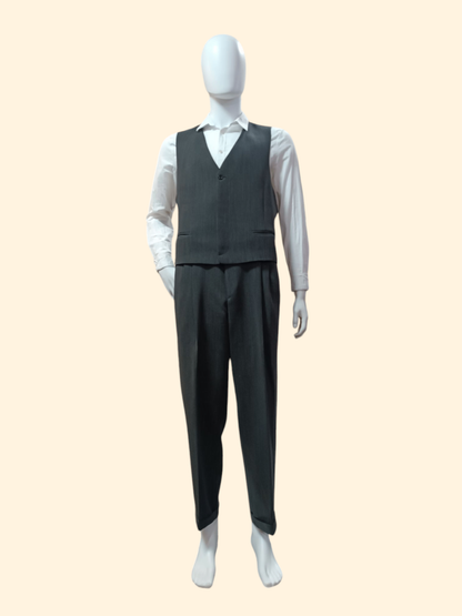 Signe incognito Anzugs-Gilet XL Grau