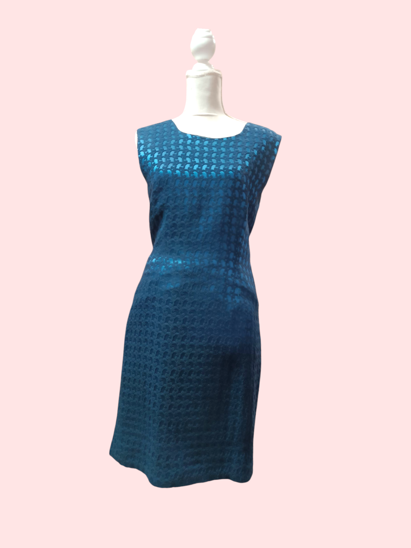 KRISTOFOR Kleid M-L Blau