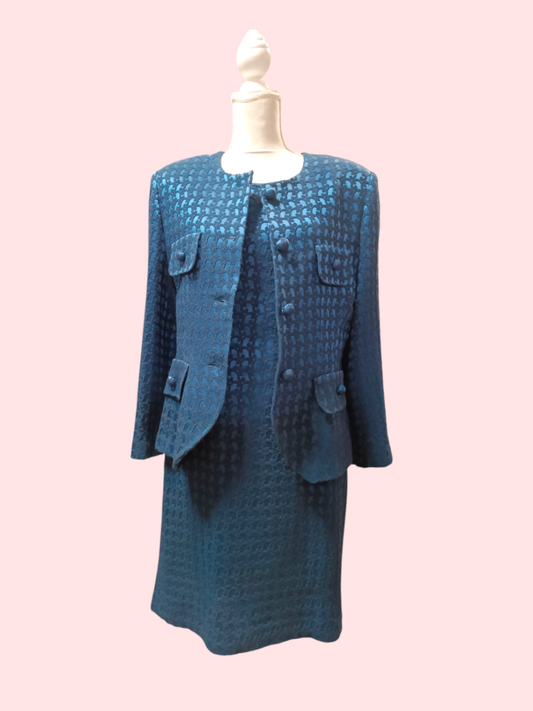 KRISTOFOR Blazer M Blau