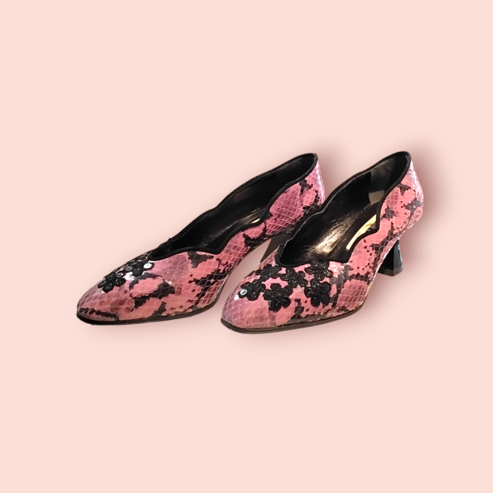 Fernando Pensato Pumps 39 Rosa