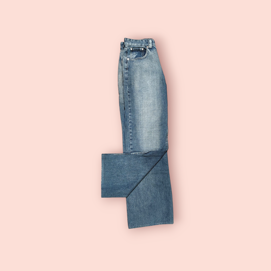 Lang jang Jeans L Blau