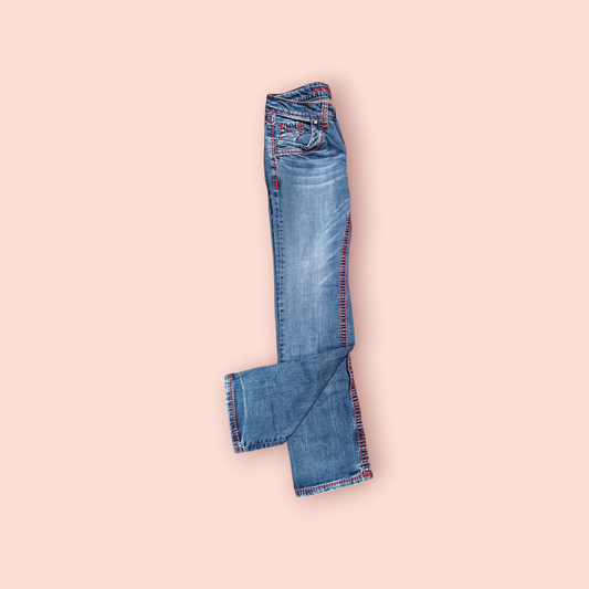 Camp David Jeans S-M Blau