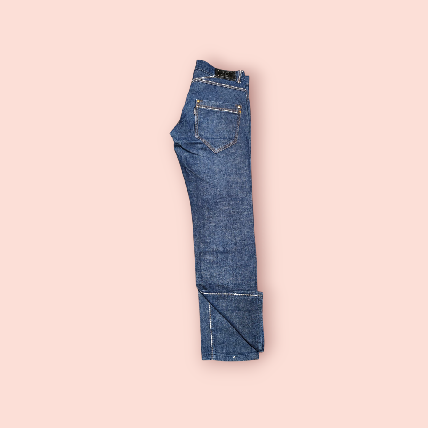 Gian Vargian Jeans M Blau