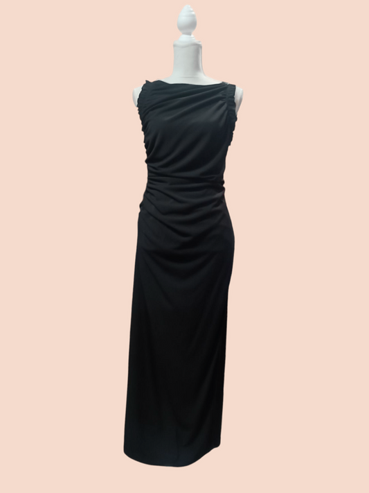 Zara Abendkleid L Schwarz