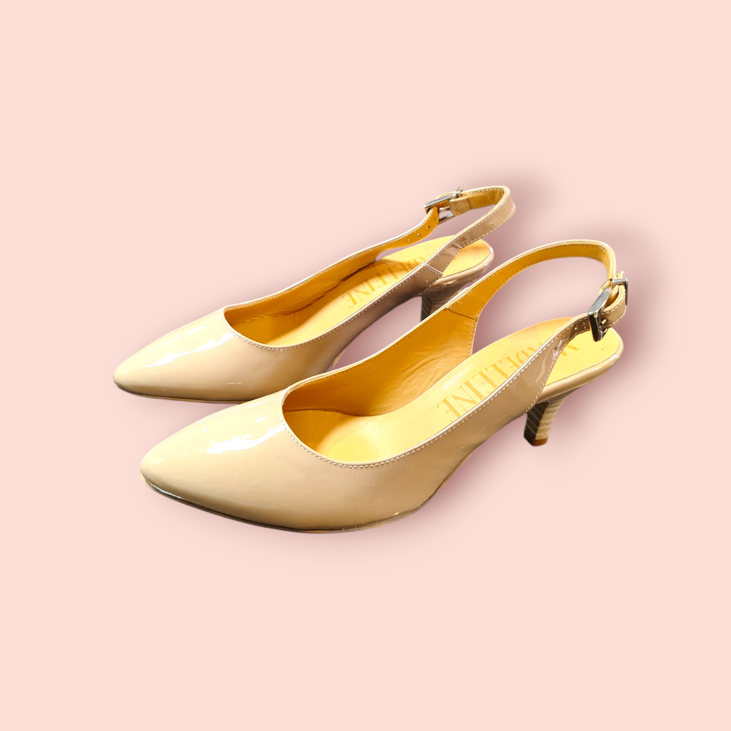 MADELEINE Slingback Schuhe 37 Beige