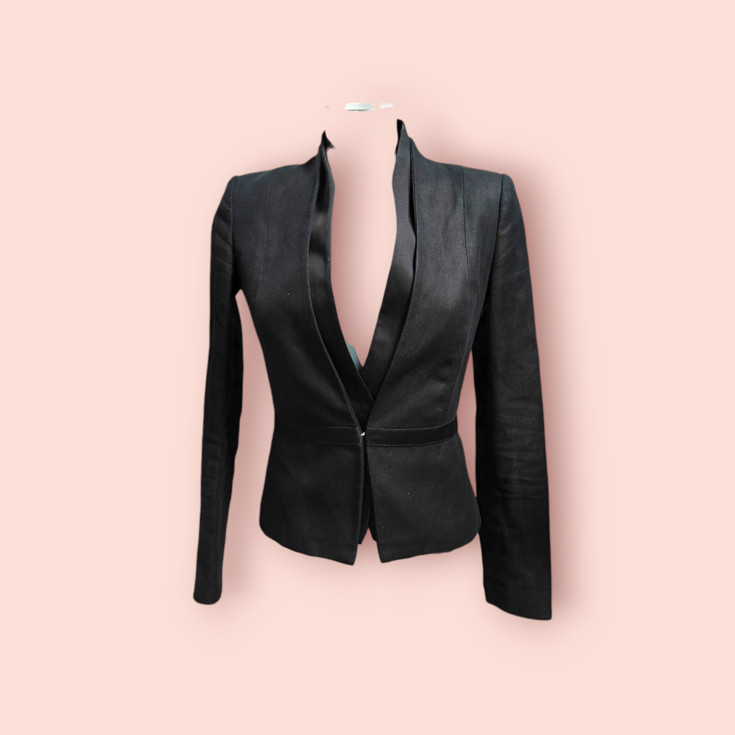 Mango Suit Blazer XS Schwarz