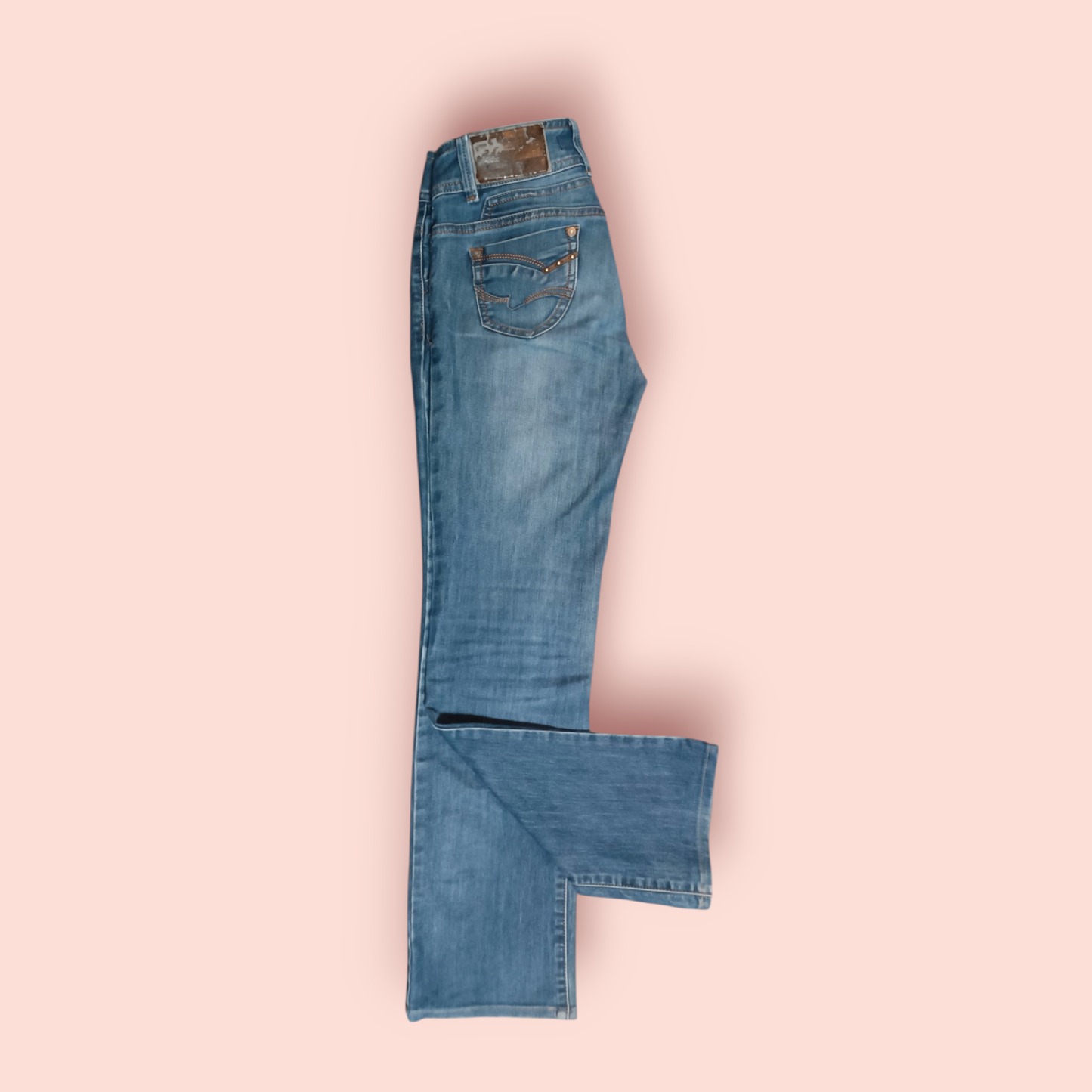 Dromedar Jeans XS Hellblau