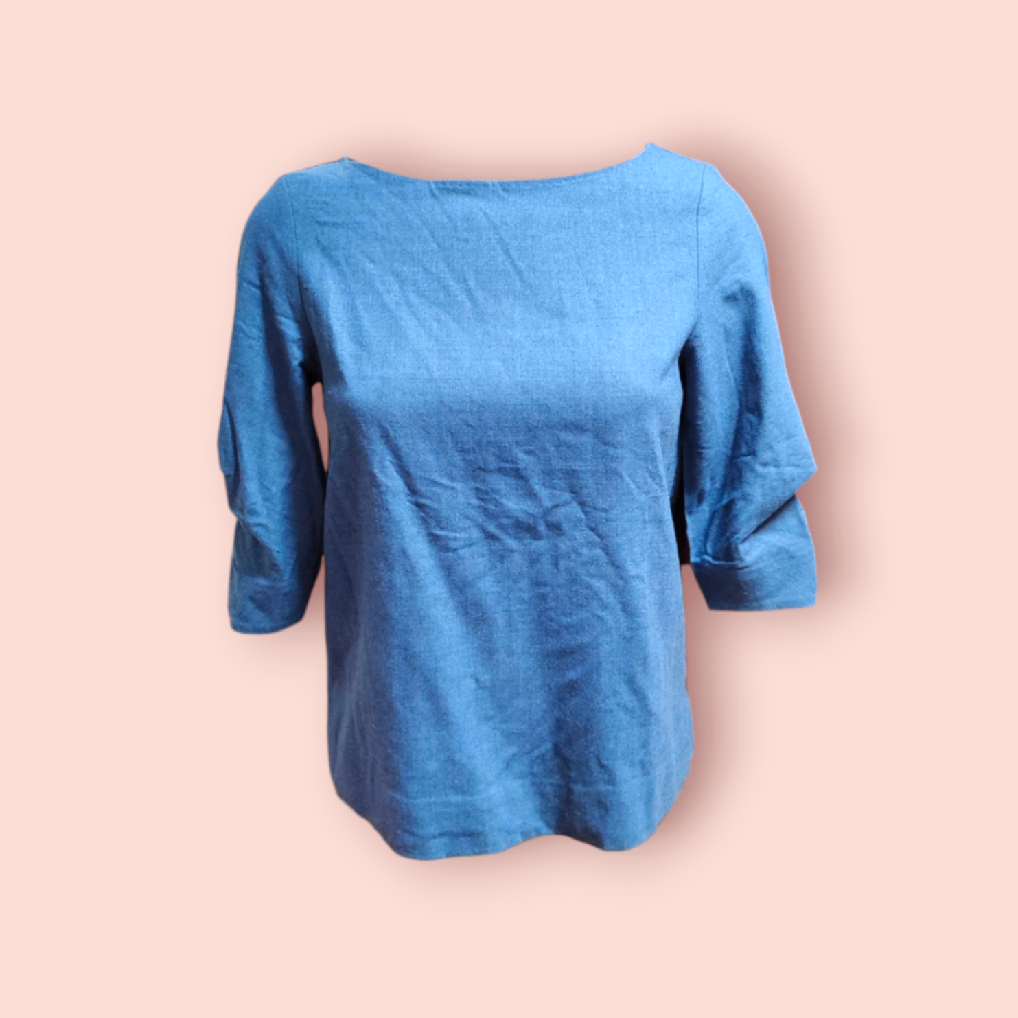 COS Bluse XS Blau