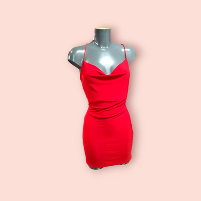 Missguided Kleid S Rot