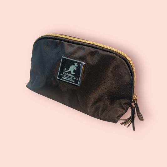 Kangol Toilettetasche Schwarz