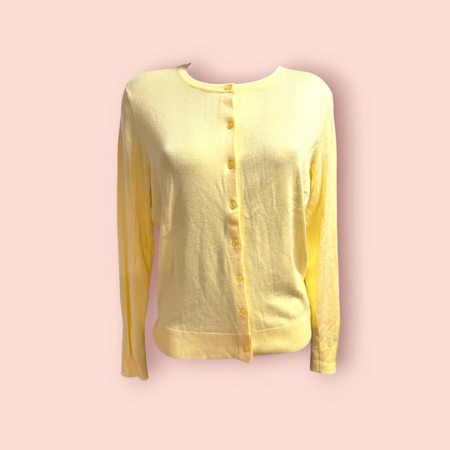 Tchibo Cardigan 40/42 Gelb