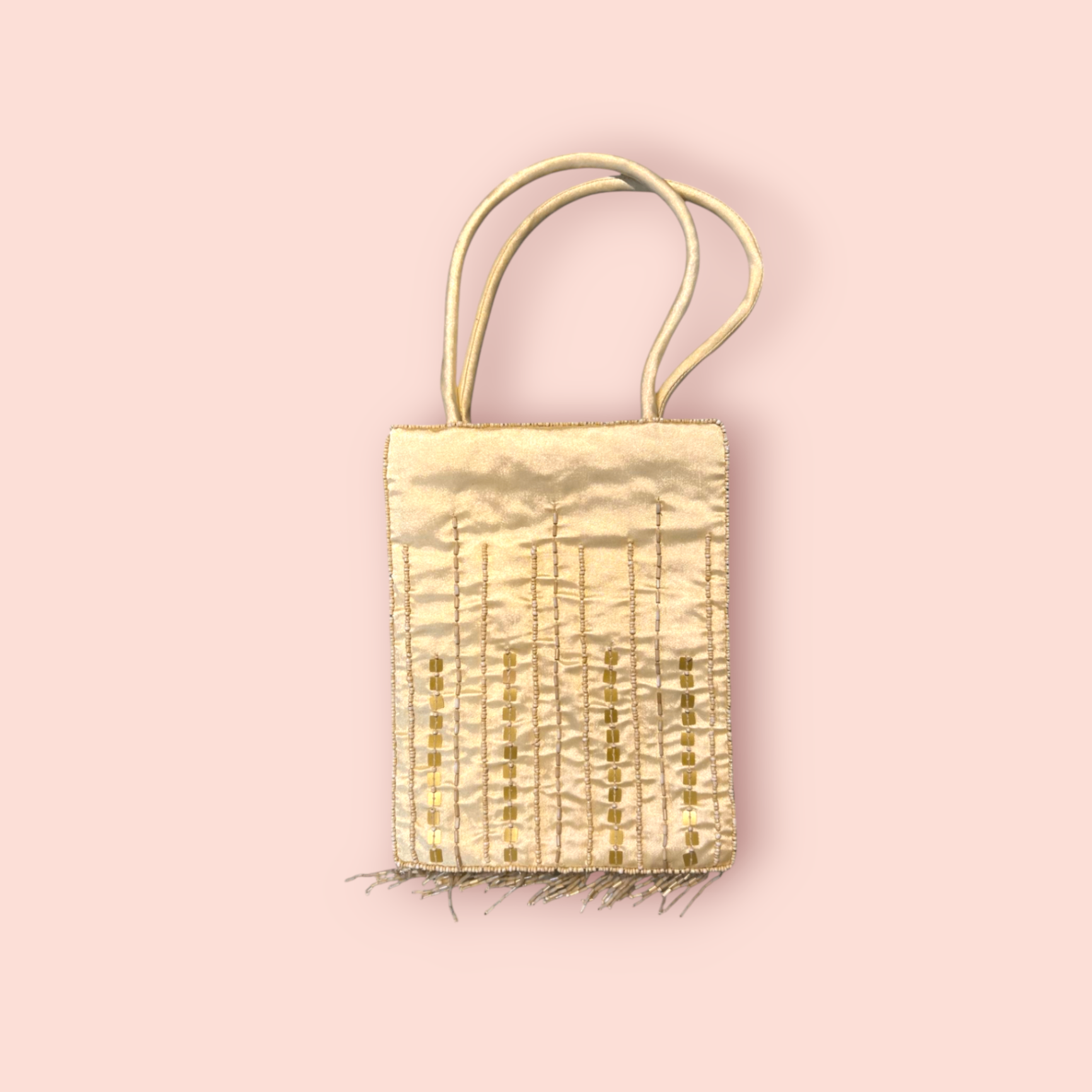 H&M Handtasche Beige