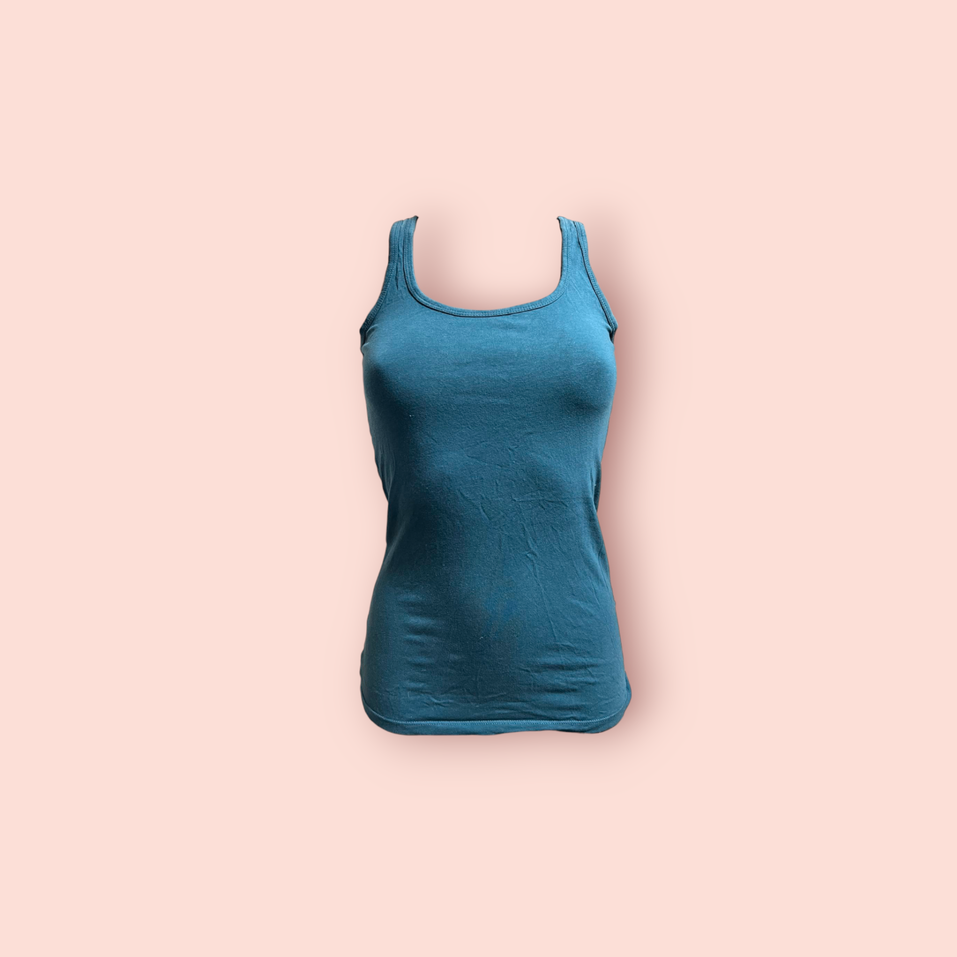 Tanktop S Blau