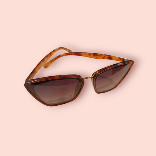 Sonnenbrille Braun
