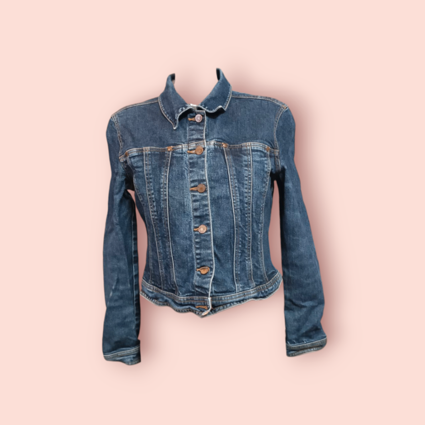 Mexx Jeansjacke M Dunkelblau