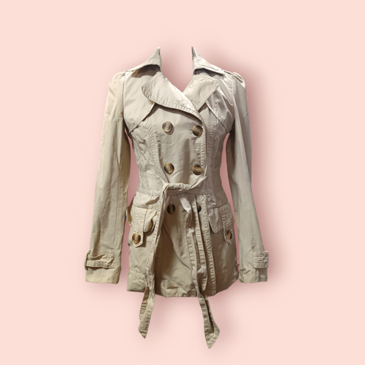Zara Trafaluc Trenchcoat M Beige