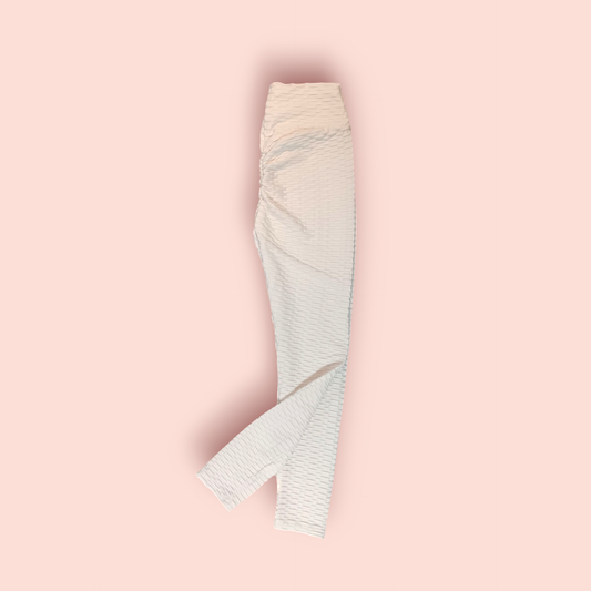 Leggings S-M Weiß