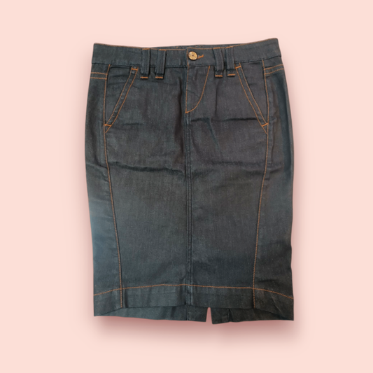 Regenerate Jeansrock S Dunkelblau