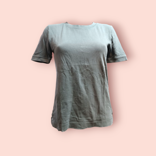 Zara T-Shirt S Grau
