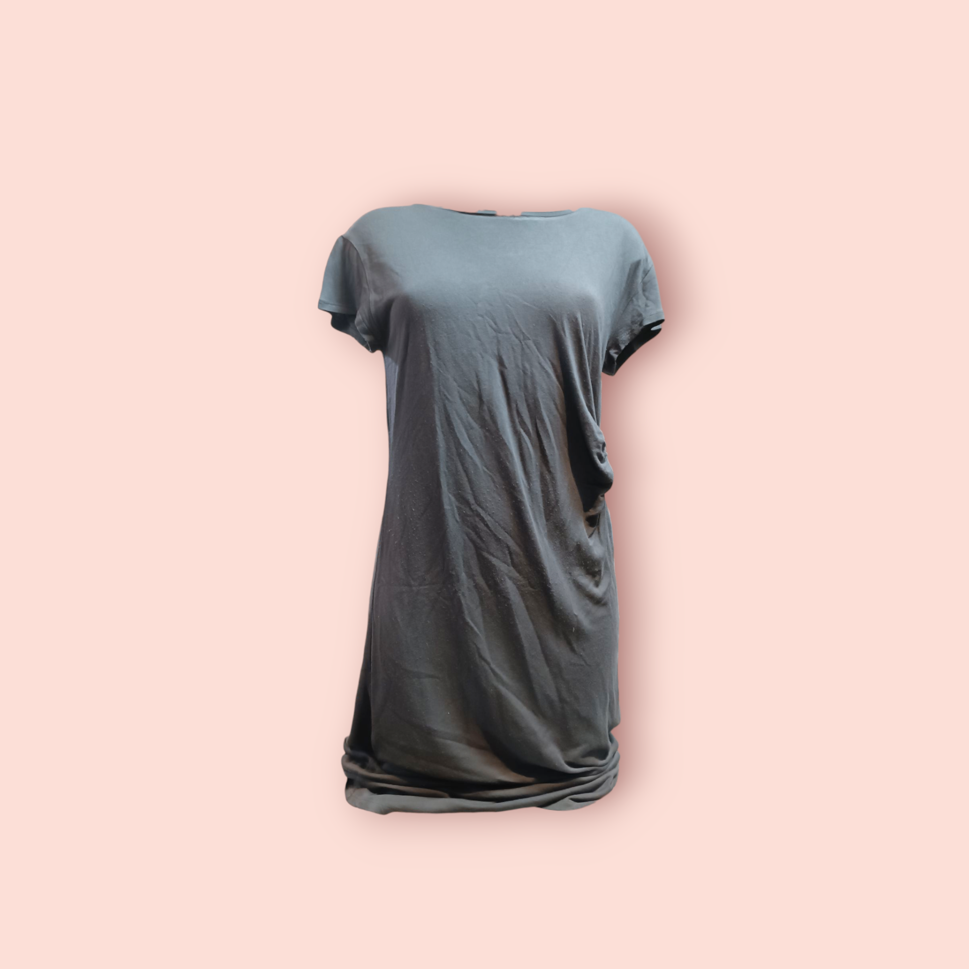 LOGG Kleid S-M Grau
