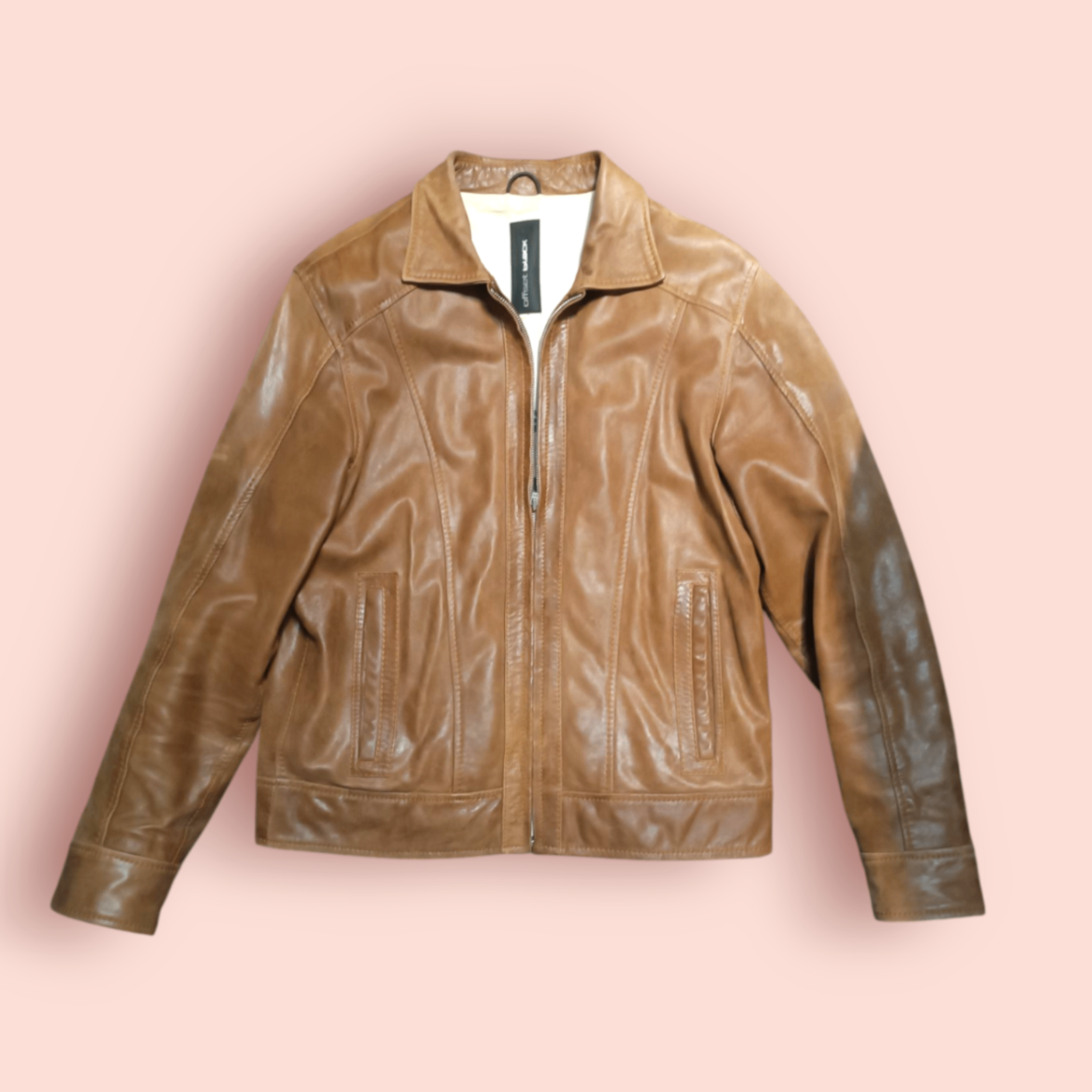 Offset Black Jacke L Braun