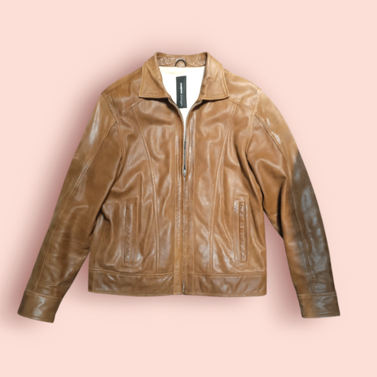 Offset Black Jacke L Braun