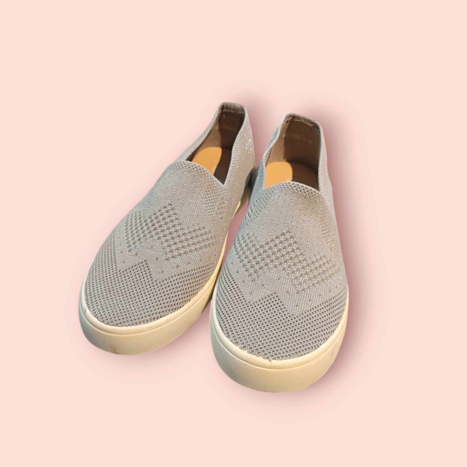 Sneaker 40 Grau