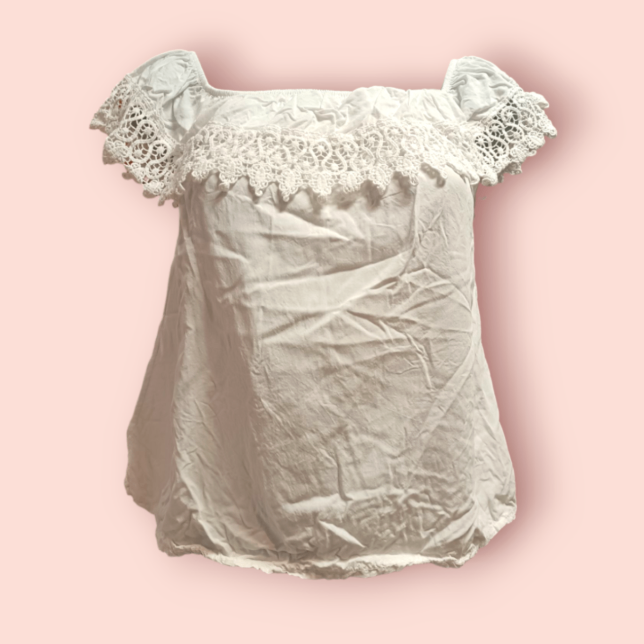 Bluse S Weiß