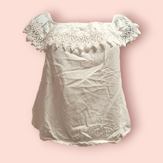 Bluse S Weiß
