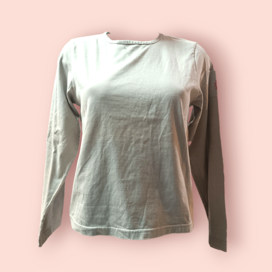 Authentic Jinglers Langarmshirt L Grau