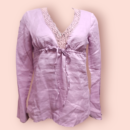 Tally Weijl Bluse S Lila