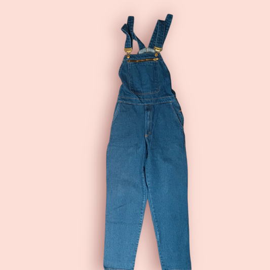 Reindl Latzhose XS Blau
