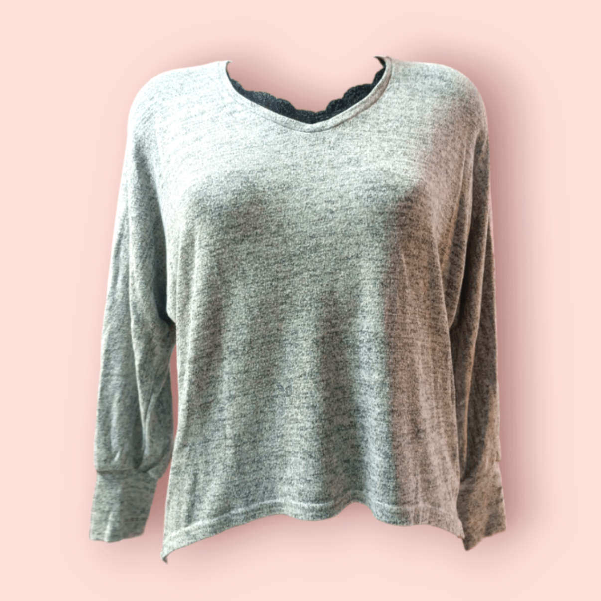 Colloseum Langarmshirt S Grau