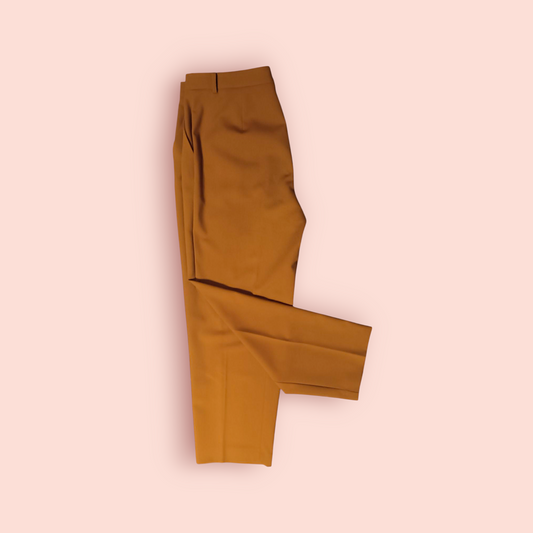 Hallhuber Donna Stoffhose XL Khaki