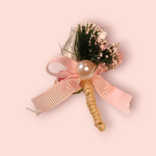 Ansteckblume Rosa